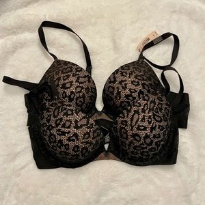 Two (2) Plunge Victoria’s Secret Bras, 34B